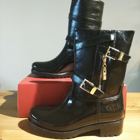 TONGPU Rain Boots ☔ - Picture 2 of 7